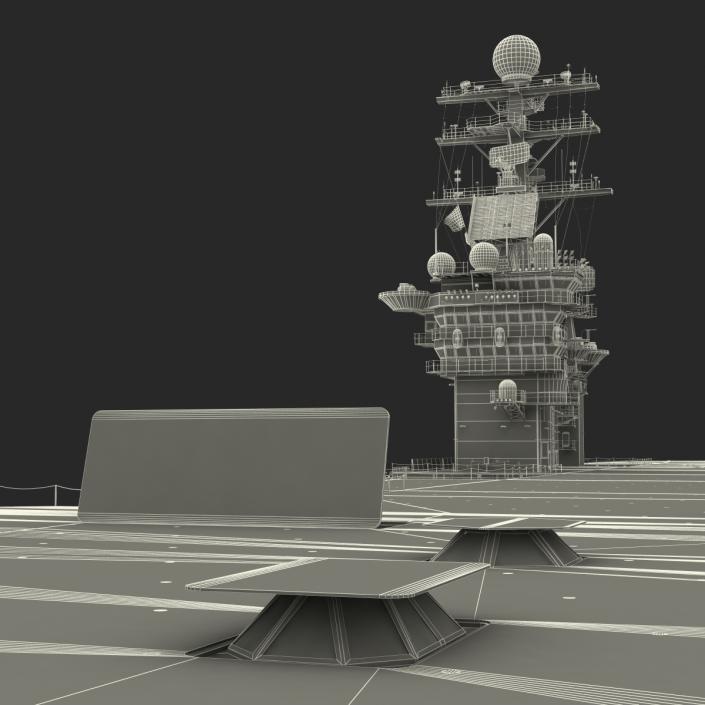 3D model USS Harry S Truman CVN-75