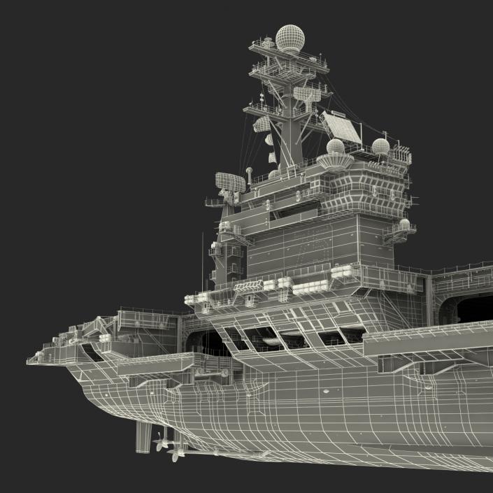 3D model USS Harry S Truman CVN-75