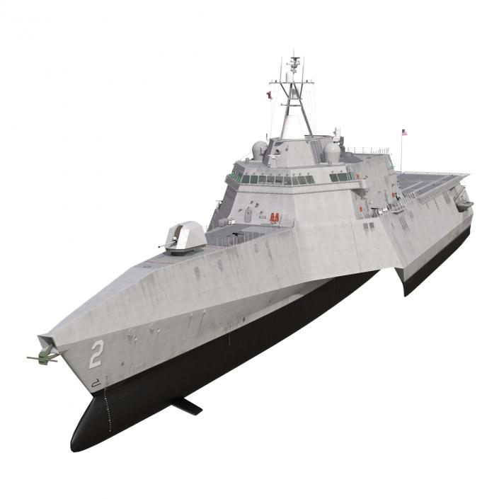 USS Independence LCS-2 3D