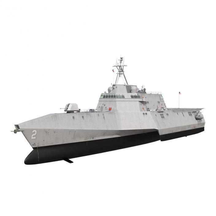 USS Independence LCS-2 3D