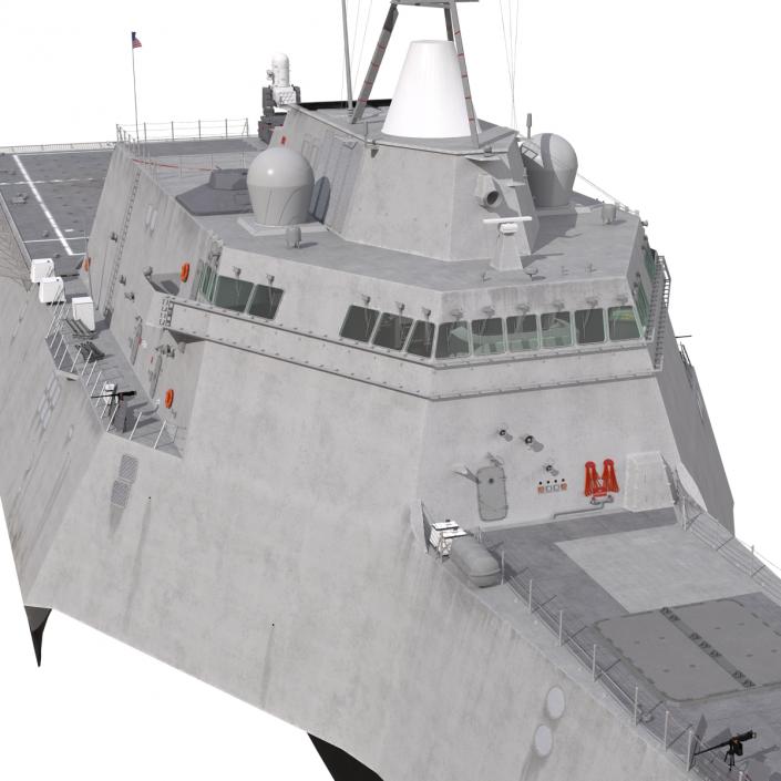 USS Independence LCS-2 3D