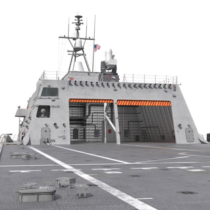 USS Independence LCS-2 3D