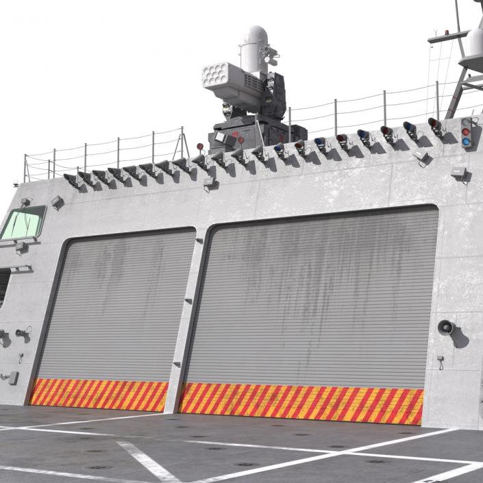 USS Independence LCS-2 3D