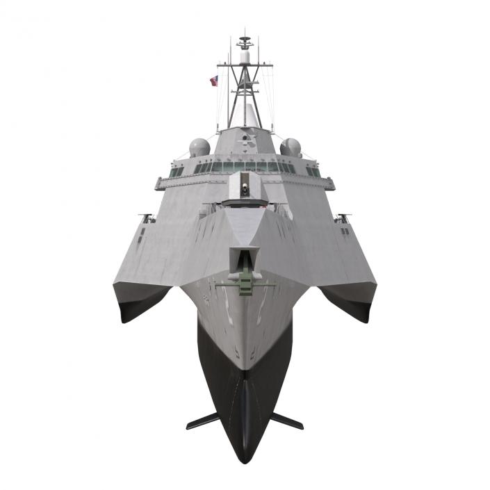 USS Independence LCS-2 Rigged 3D model