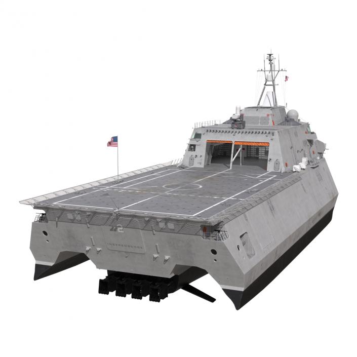 USS Independence LCS-2 Rigged 3D model