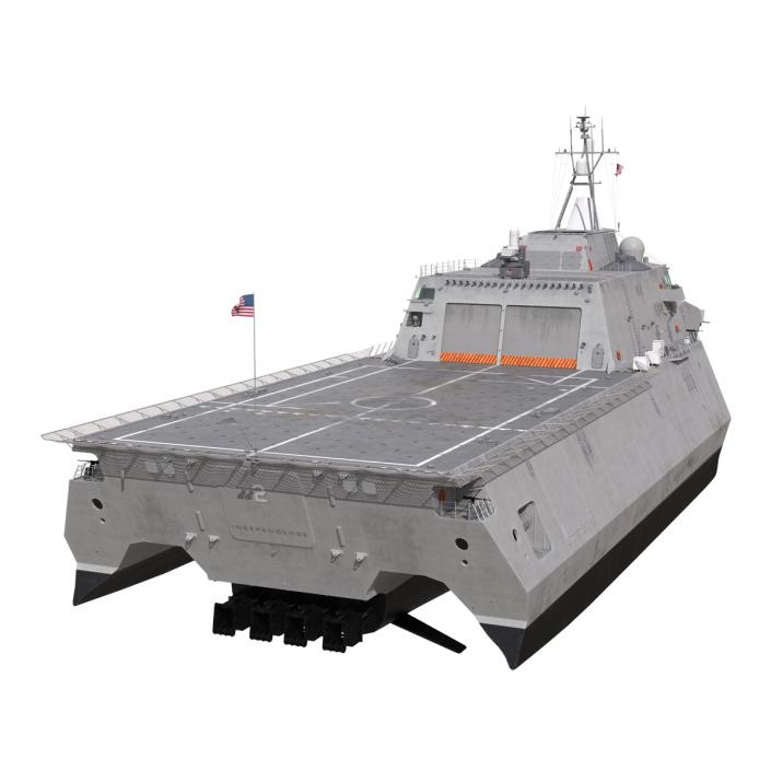 USS Independence LCS-2 Rigged 3D model