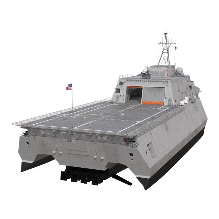 USS Independence LCS-2 Rigged 3D model