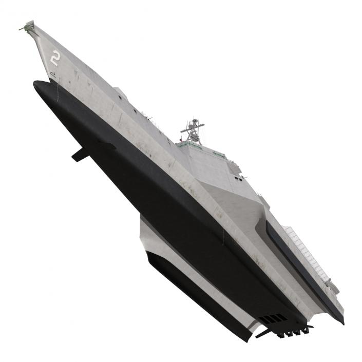 USS Independence LCS-2 Rigged 3D model