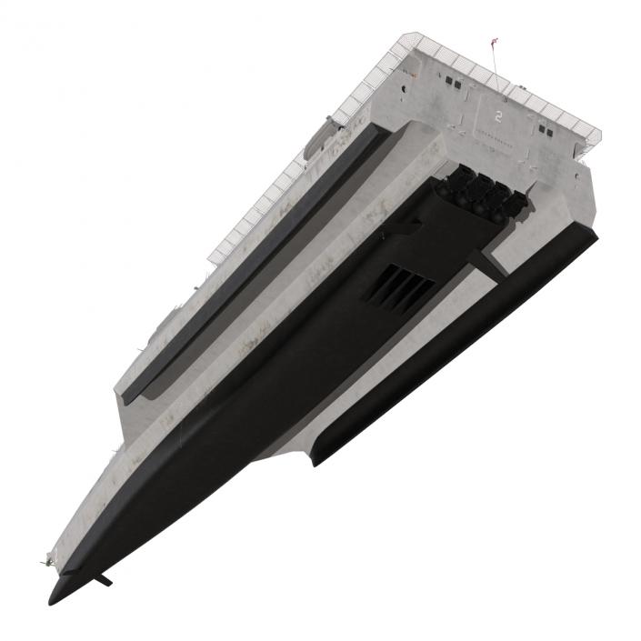 USS Independence LCS-2 Rigged 3D model