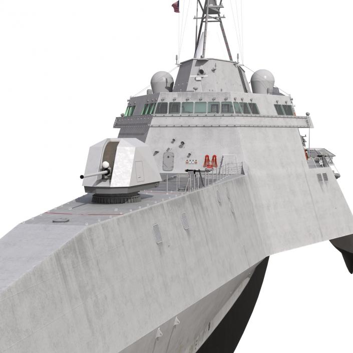 USS Independence LCS-2 Rigged 3D model