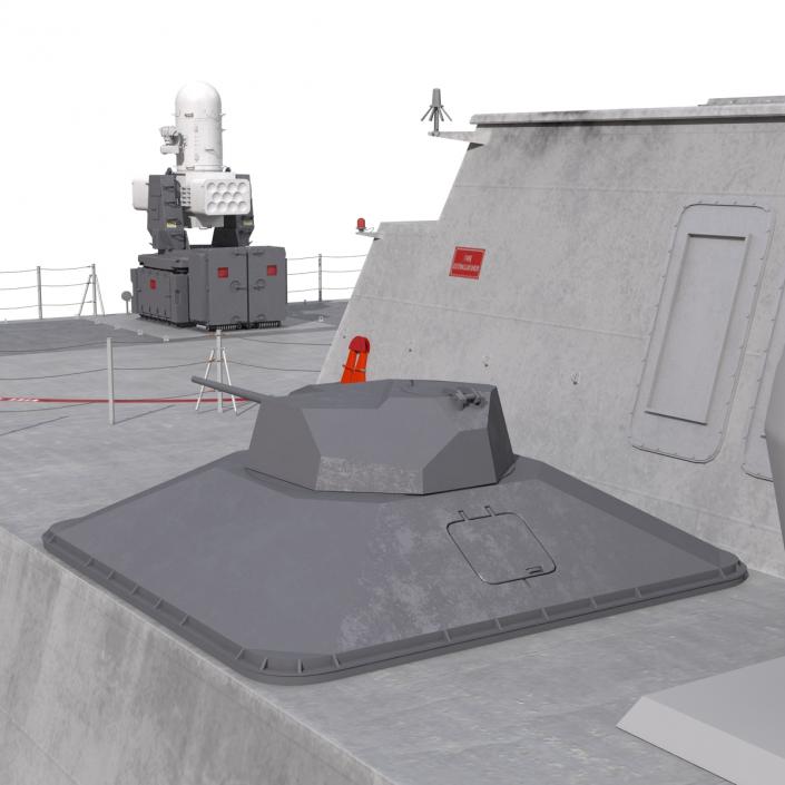 USS Independence LCS-2 Rigged 3D model