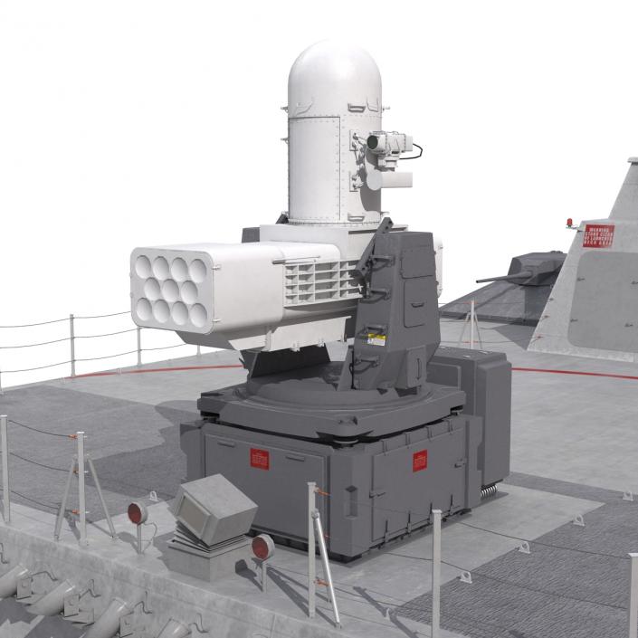 USS Independence LCS-2 Rigged 3D model