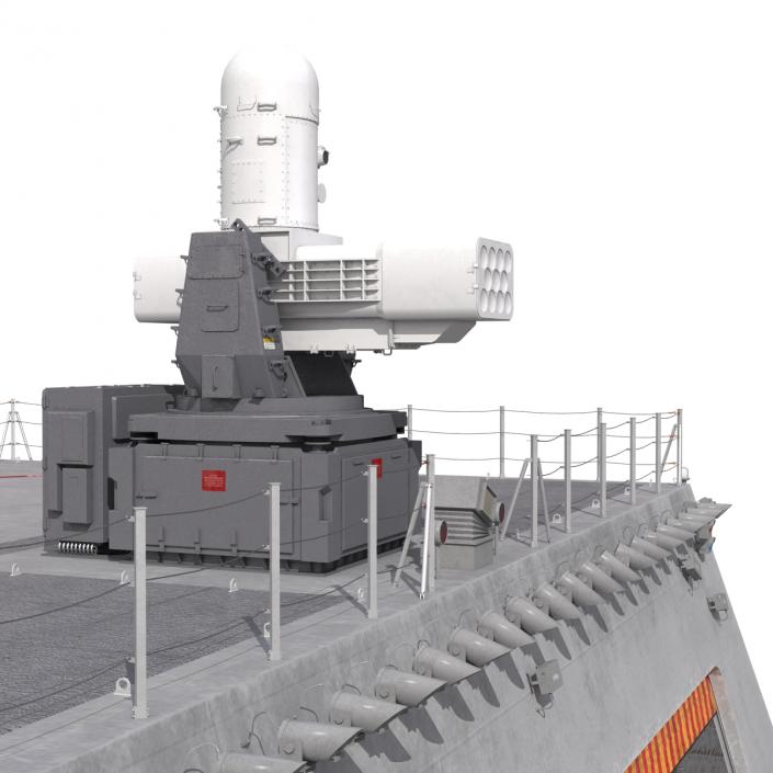 USS Independence LCS-2 Rigged 3D model