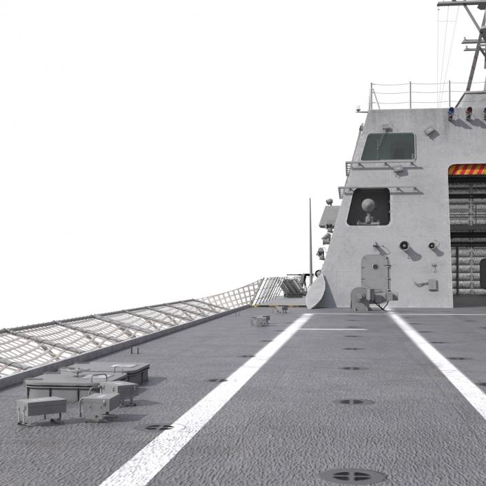 USS Independence LCS-2 Rigged 3D model