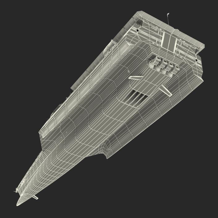 USS Independence LCS-2 Rigged 3D model