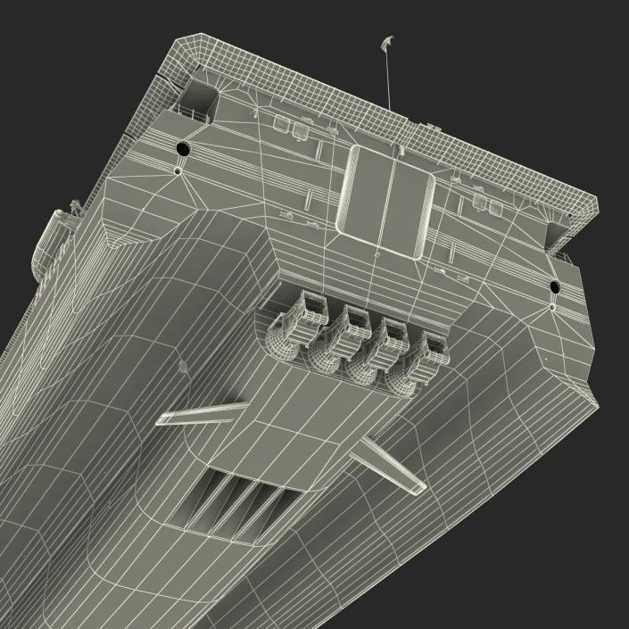 USS Independence LCS-2 Rigged 3D model