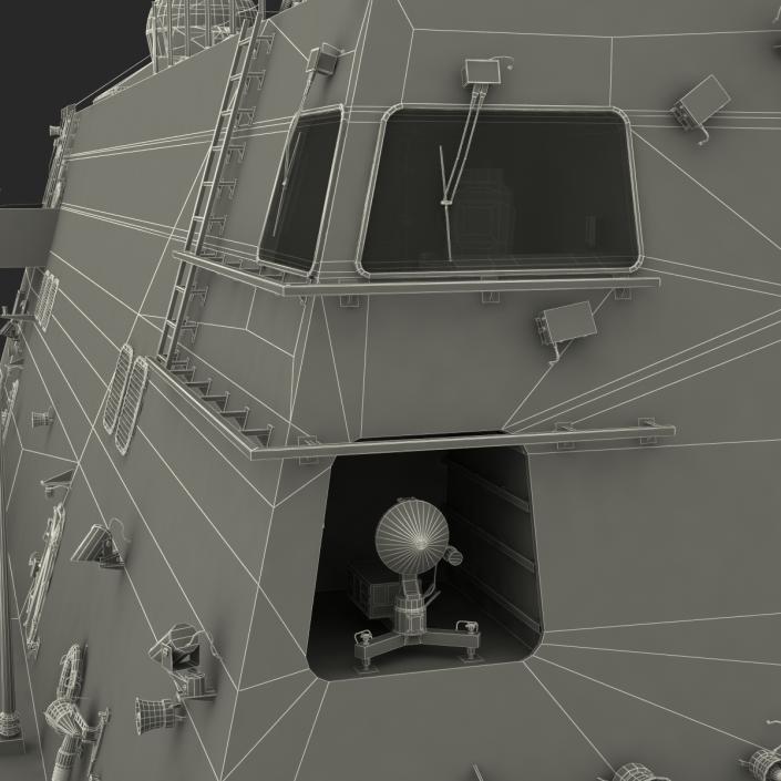 USS Independence LCS-2 Rigged 3D model