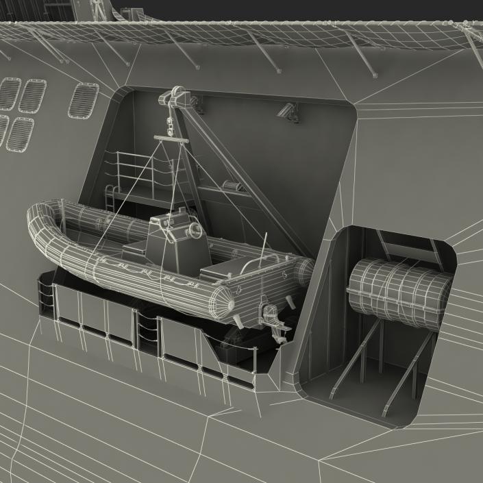 USS Independence LCS-2 Rigged 3D model