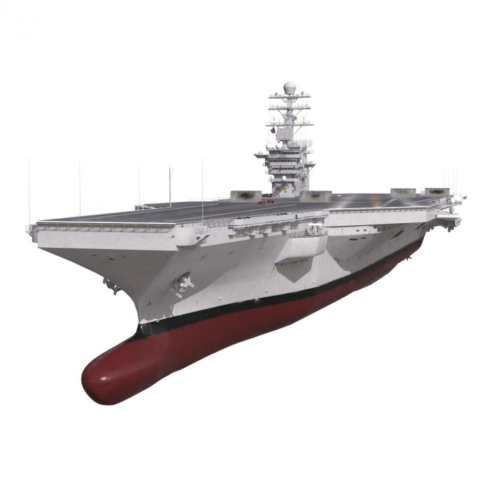 3D model USS John C Stennis CVN-74