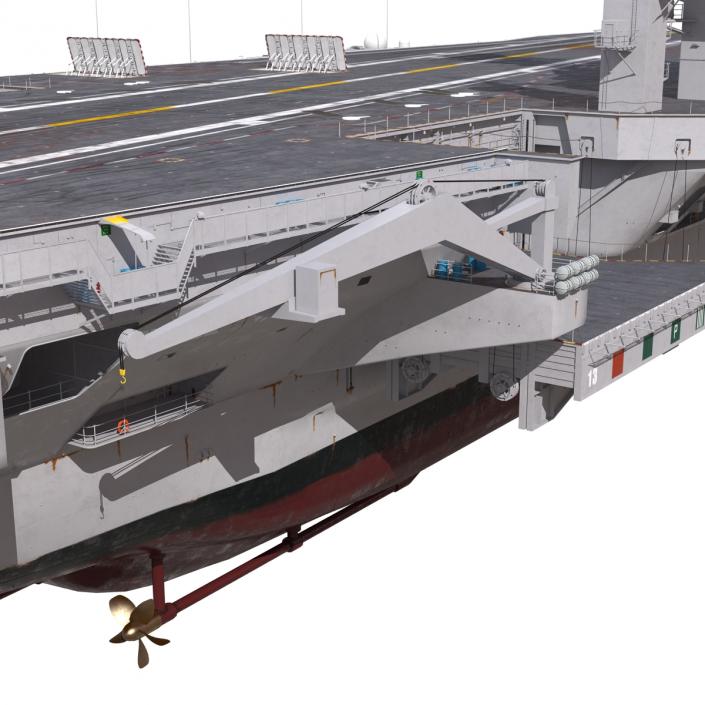 3D model USS John C Stennis CVN-74