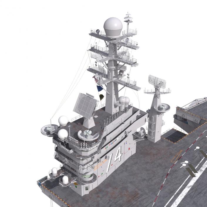 3D model USS John C Stennis CVN-74