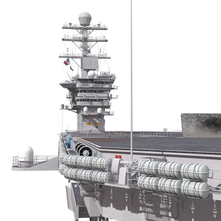 3D model USS John C Stennis CVN-74