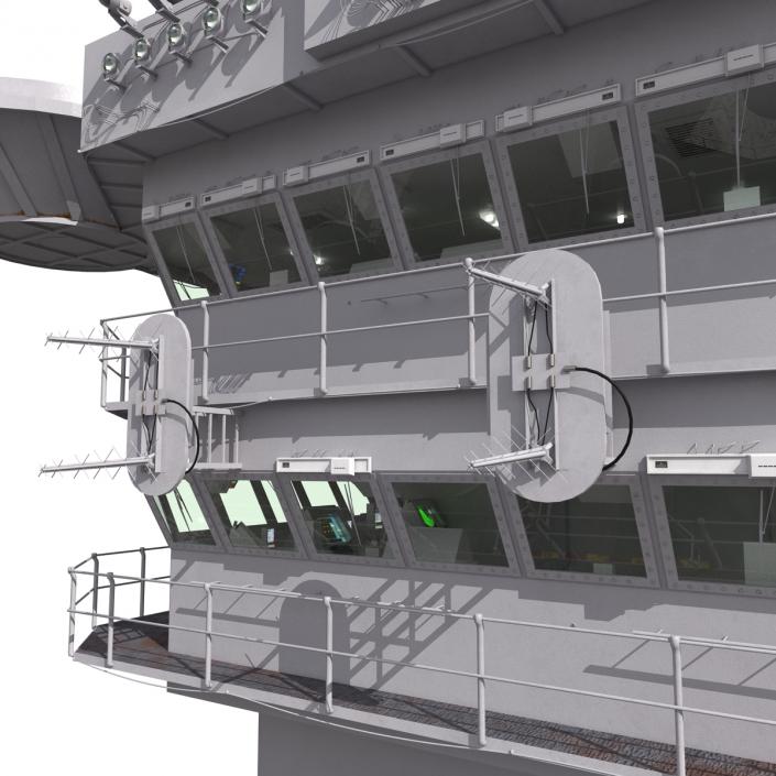 3D model USS John C Stennis CVN-74