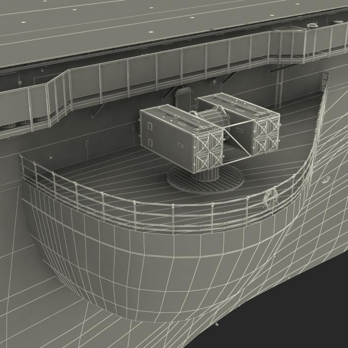 3D model USS John C Stennis CVN-74