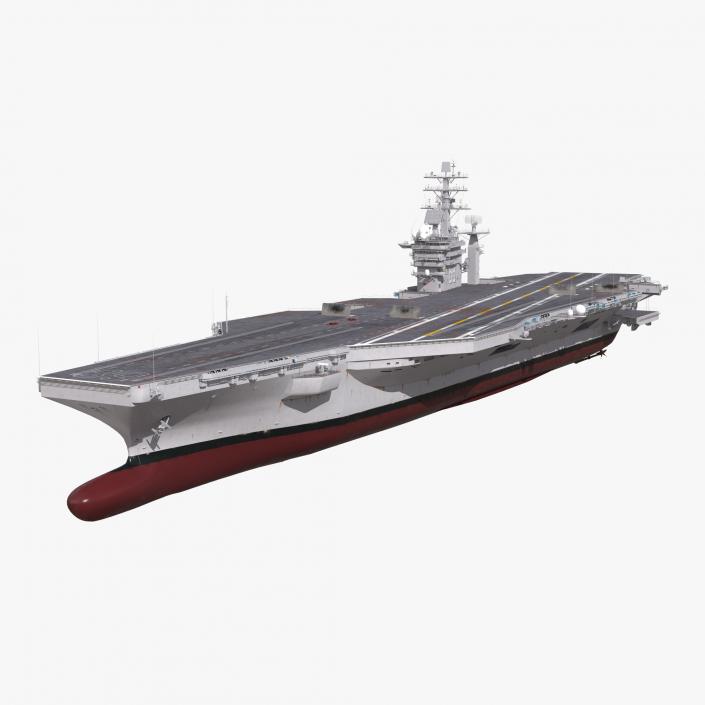 US Warships Collection 2 3D model