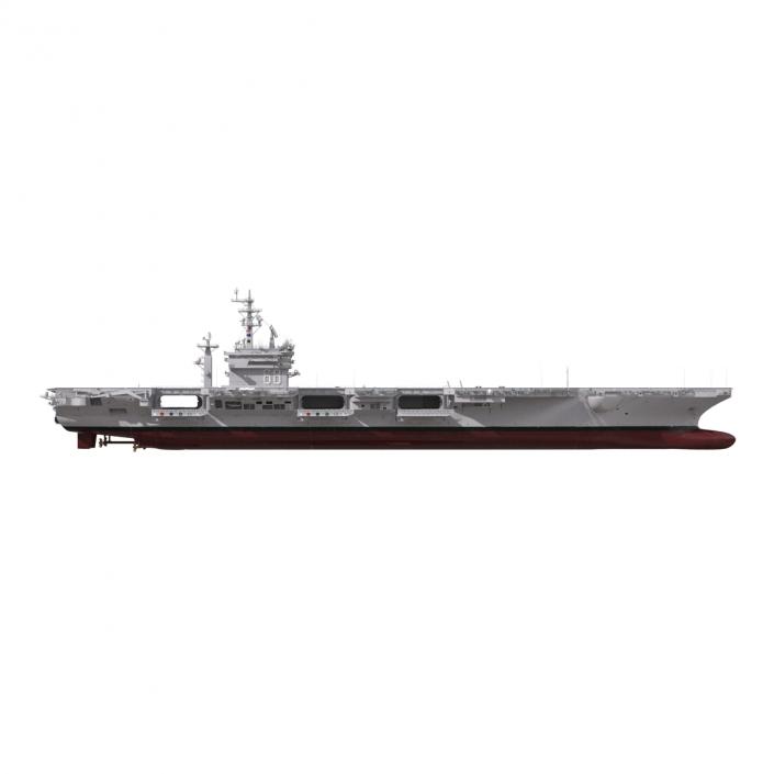 US Warships Collection 2 3D model