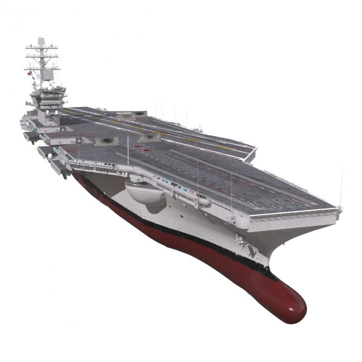 US Warships Collection 2 3D model