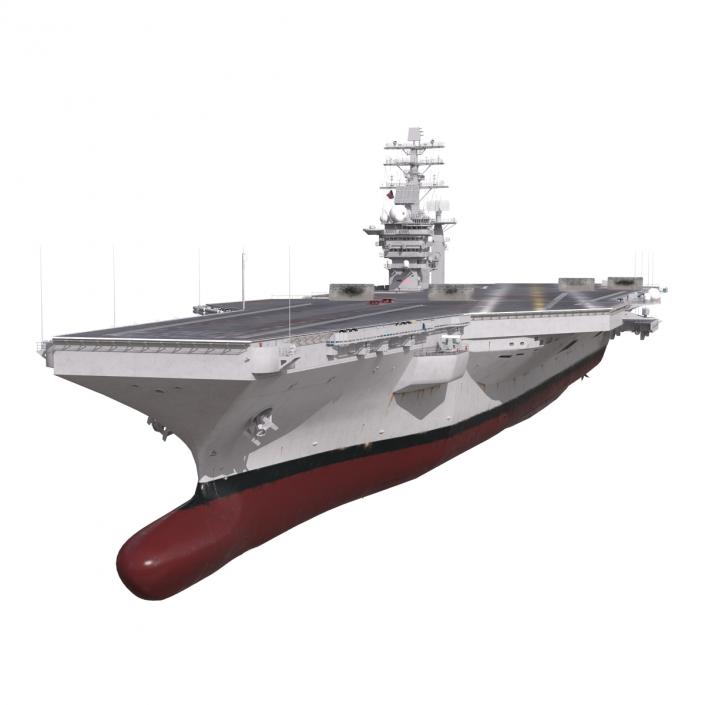 US Warships Collection 2 3D model