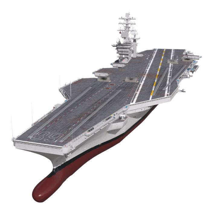 US Warships Collection 2 3D model