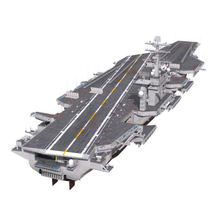 US Warships Collection 2 3D model