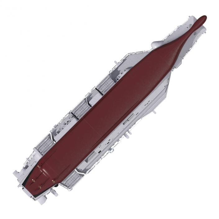 US Warships Collection 2 3D model