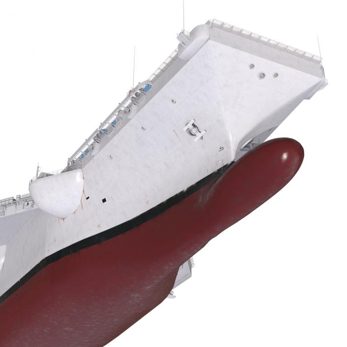 US Warships Collection 2 3D model