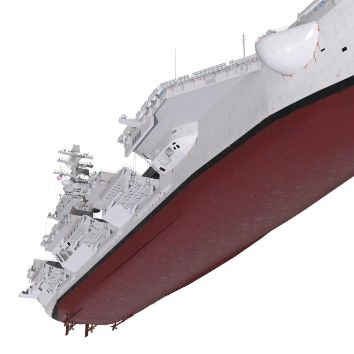 US Warships Collection 2 3D model