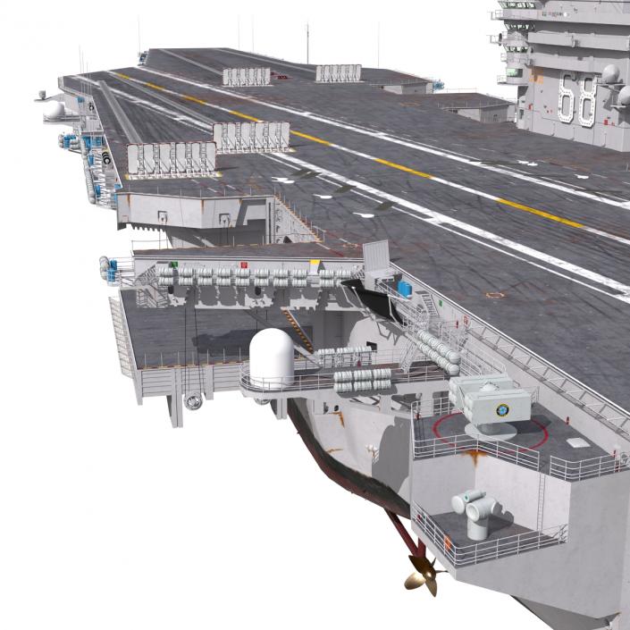 USS Nimitz CVN-68 3D