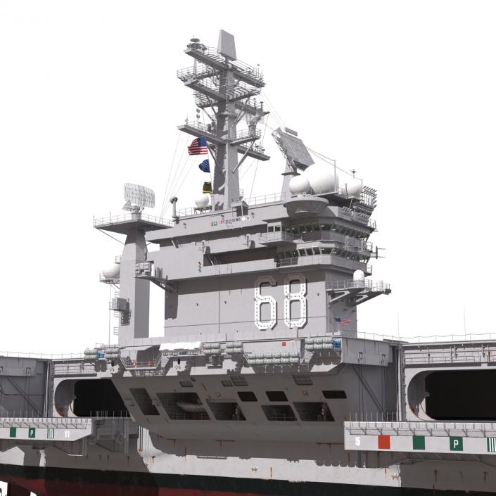 US Warships Collection 2 3D model