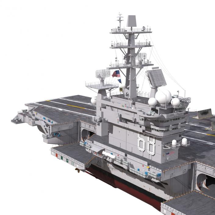 USS Nimitz CVN-68 3D