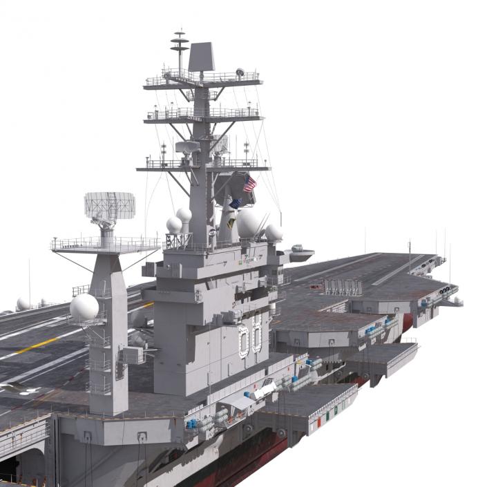 USS Nimitz CVN-68 3D