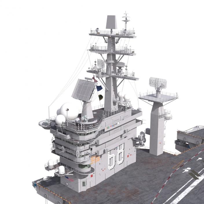 US Warships Collection 2 3D model