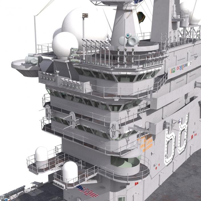 US Warships Collection 2 3D model