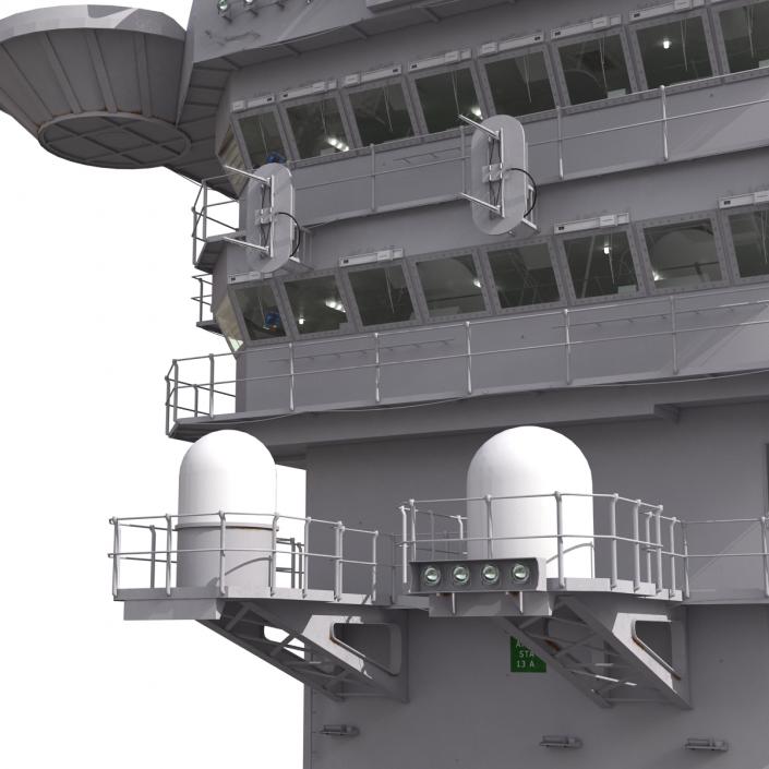 US Warships Collection 2 3D model