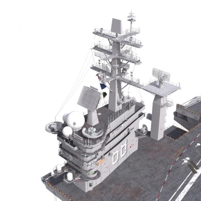 US Warships Collection 2 3D model