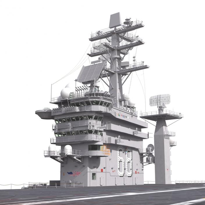 USS Nimitz CVN-68 3D