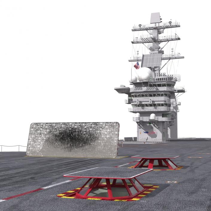 US Warships Collection 2 3D model