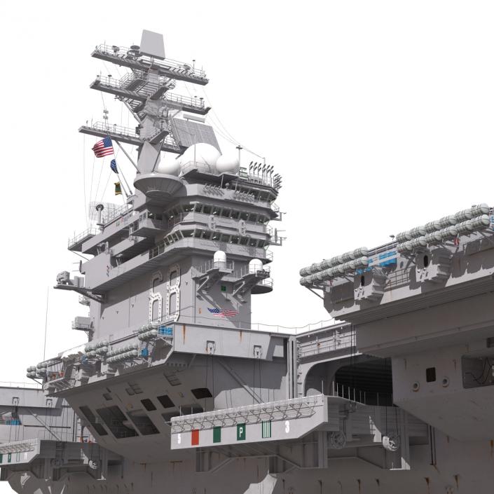 US Warships Collection 2 3D model