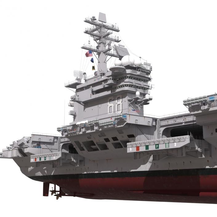 US Warships Collection 2 3D model