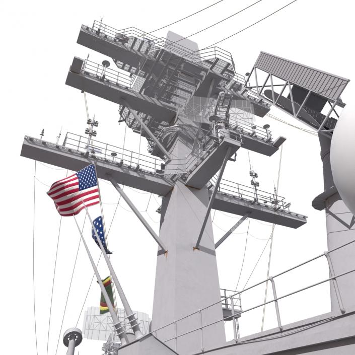 US Warships Collection 2 3D model